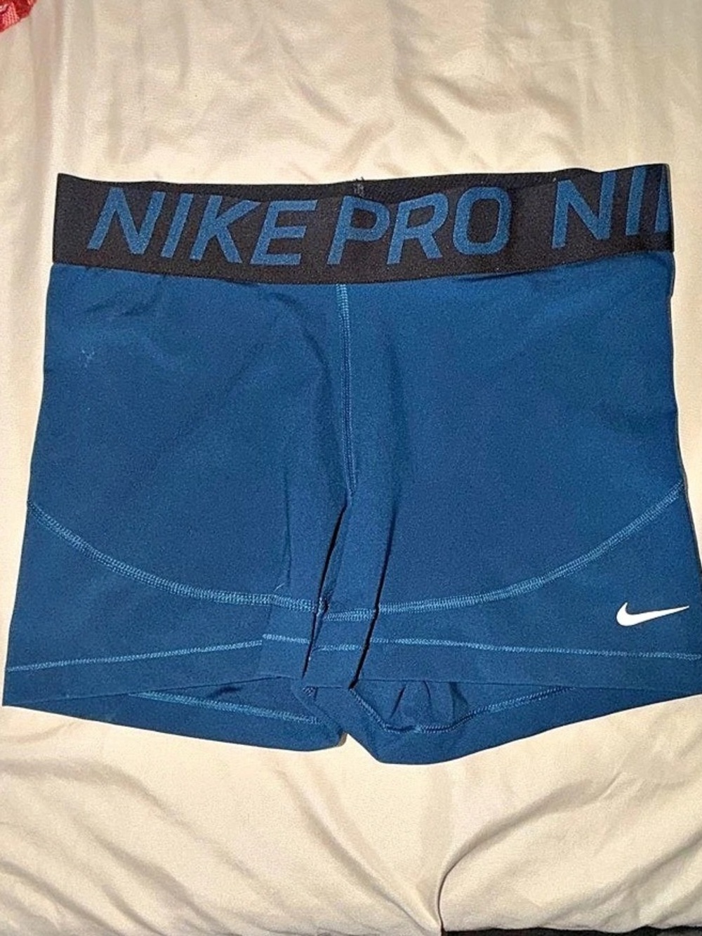 Nike Pro 3" Shorts Athletic Shorts in Blue